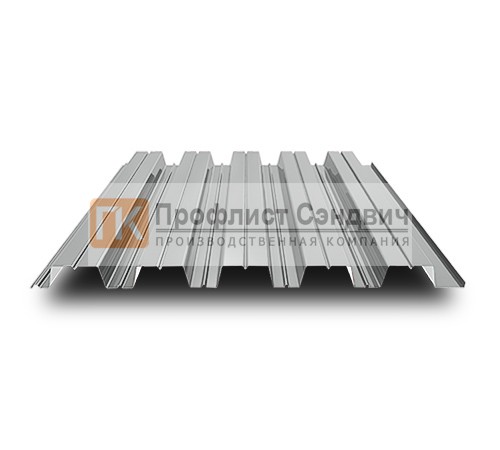 Профнастил НС44 0.5мм Colorcoat Prisma RAL9006