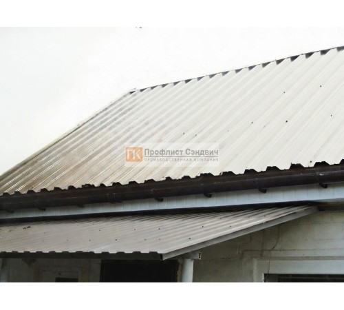 Профнастил НС44 0.5мм Norman RAL9002