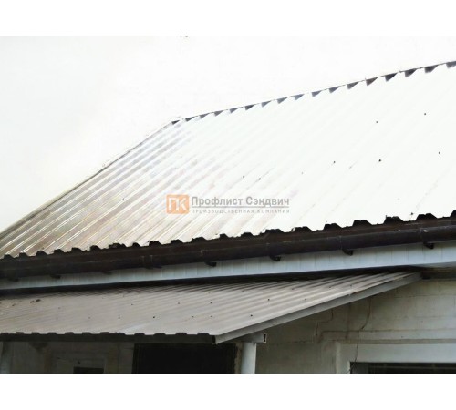 Профнастил НС44 0.5мм Norman RAL9003