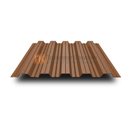 Профнастил НС44 0.5мм PURMAN Argillite