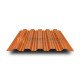 Профнастил НС44 0.5мм AGNETA Copper/Copper
