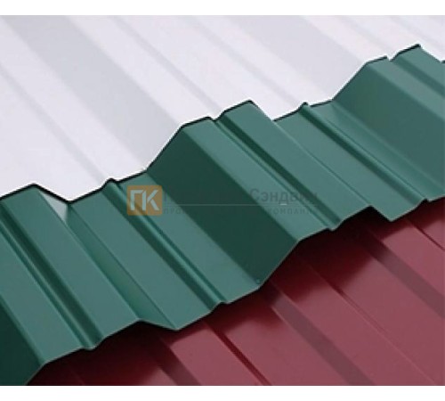 Профнастил НС44 0.5мм AGNETA Copper/Copper