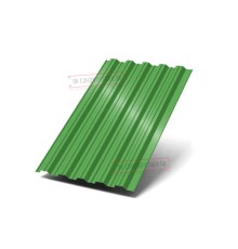 Профилированный лист НС35-1000 Norman RAL6018-0.5