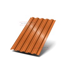 Профилированный лист НС35-1000 AGNETA-CopperCopper-0.5