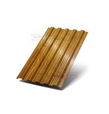 Профилированный лист НС35-1000 ECOSTEEL_T-ЗолотойДуб-0.5