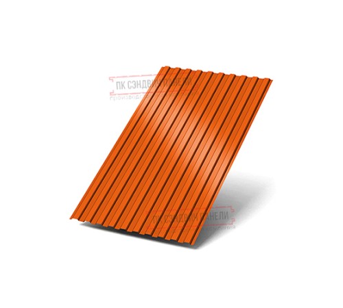 Профилированный лист С8х1150 Norman RAL2004-0.5 Профилированный лист С8х1150 Norman RAL2004-0.5