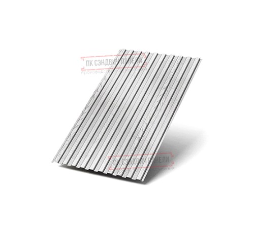 Профилированный лист С8х1150 ECOSTEEL_MA-Беленый Дуб-0.5. Профилированный лист С8х1150 ECOSTEEL_MA-Беленый Дуб-0.5.