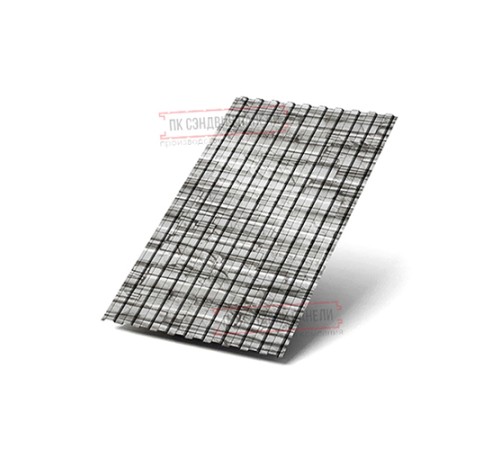 Профилированный лист С8х1150 ECOSTEEL-БелыйПлитняк-0.5. Профилированный лист С8х1150 ECOSTEEL-БелыйПлитняк-0.5.