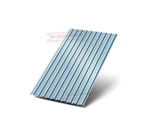 Профилированный лист С8х1150 Призма Met.Blue-0.5 Профилированный лист С8х1150 Призма Met.Blue-0.5
