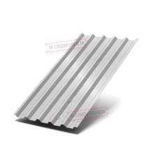 Профилированный лист С44-1000 ECOSTEEL_MA-Беленый Дуб-0.5