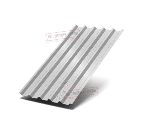 Профилированный лист С44-1000 ECOSTEEL_MA-Беленый Дуб-0.5 Профилированный лист С44-1000 ECOSTEEL_MA-Беленый Дуб-0.5