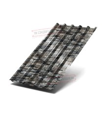 Профилированный лист С44-1000 ECOSTEEL-БелыйКамень-0.5