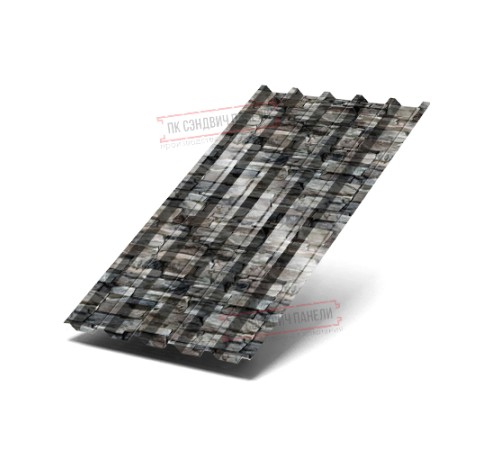 Профилированный лист С44-1000 ECOSTEEL-БелыйКамень-0.5 Профилированный лист С44-1000 ECOSTEEL-БелыйКамень-0.5