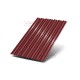 Профилированный лист С-15-1190-0.5 (с гранью) (Rooftop Matte) RAL 3011