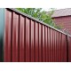 Профилированный лист С-15-1190-0.5 (с гранью) (Rooftop Matte) RAL 3011