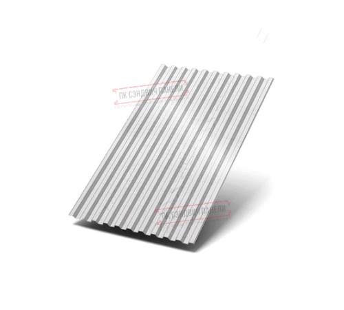 Профилированный лист C21х1000 ECOSTEEL_MA-Беленый Дуб-0.5 Профилированный лист C21х1000 ECOSTEEL_MA-Беленый Дуб-0.5