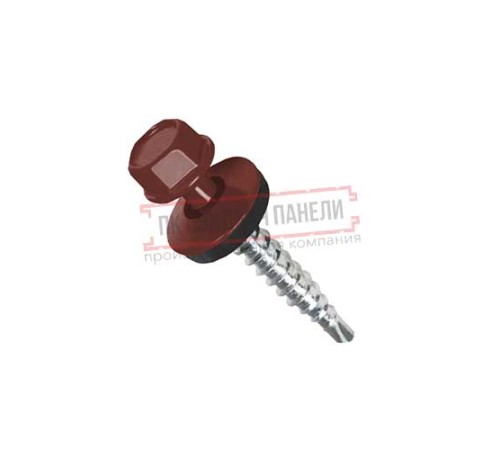 Саморезы 4,8х29 RAL 3009