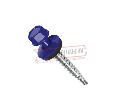 Саморезы 4,8х35 RAL 5002 Саморезы 4,8х35 RAL 5002