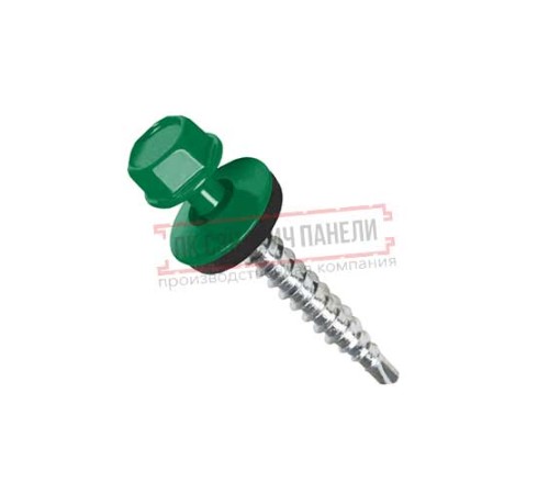 Саморезы 4,8х35 RAL 6029 Саморезы 4,8х35 RAL 6029