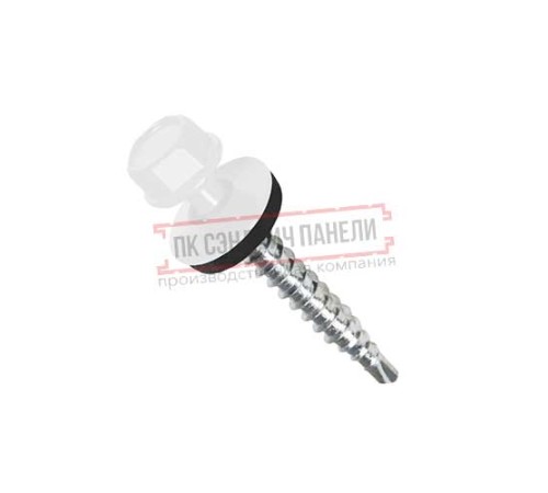 Саморезы 4,8х35 RAL 9003 Саморезы 4,8х35 RAL 9003