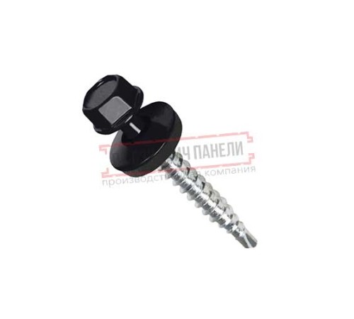 Саморезы 4,8х35 RAL 9005 Саморезы 4,8х35 RAL 9005