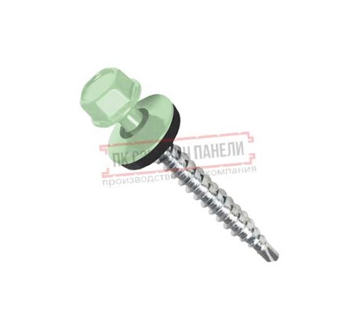 Саморезы 4,8х50 RAL 6019 (150 шт) Саморезы 4,8х50 RAL 6019 (150 шт)