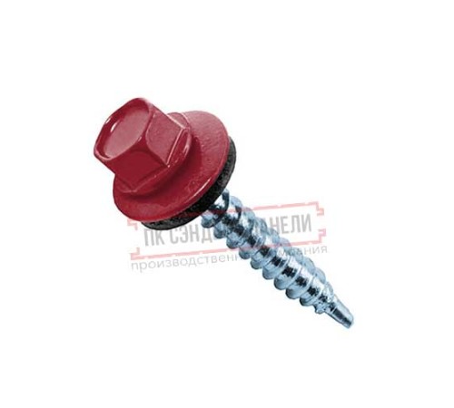 Саморезы 5,5х19 RAL 3003 Саморезы 5,5х19 RAL 3003