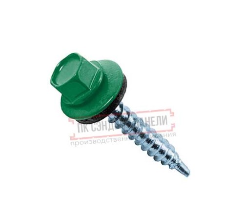 Саморезы 5,5х19 RAL 6029 Саморезы 5,5х19 RAL 6029