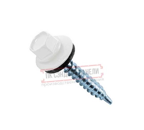 Саморезы 5,5х19 RAL 9003 Саморезы 5,5х19 RAL 9003