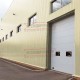Сэндвич панели акустические стеновые с минеральной ватой, ширина 1200 мм, толщина 250 мм, 0.5/0.5, RAL1014