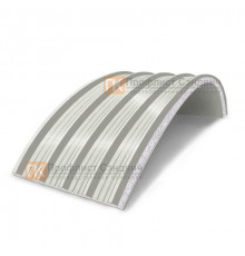 Сэндвич-панели арочные с пенополистиролом, ширина 1000 мм, толщина 40 мм, 0.5/0.5, RAL9002