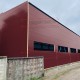 Сэндвич-панели двухслойные с пенополистиролом, ширина 1200 мм, толщина 250 мм, 0.5, RAL 3005