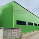Сэндвич-панели двухслойные с пенополистиролом, ширина 1200 мм, толщина 60 мм, 0.5, RAL 6018