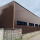 Сэндвич-панели двухслойные с пенополистиролом, ширина 1200 мм, толщина 50 мм, 0.5, RAL 8017