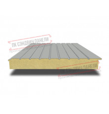 Сэндвич-панели двухслойные с пенополиуретаном, ширина 1200 мм, толщина 50 мм, 0.5, RAL9006