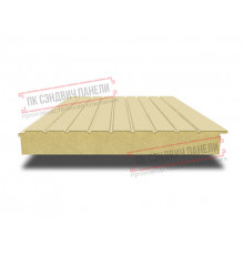 Сэндвич-панели двухслойные с пенополиуретаном, ширина 1200 мм, толщина 30 мм, 0.5, RAL1014