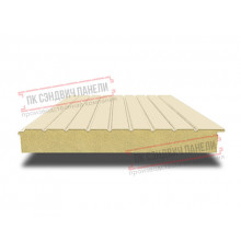 Сэндвич-панели двухслойные с пенополиуретаном, ширина 1200 мм, толщина 30 мм, 0.5, RAL1015