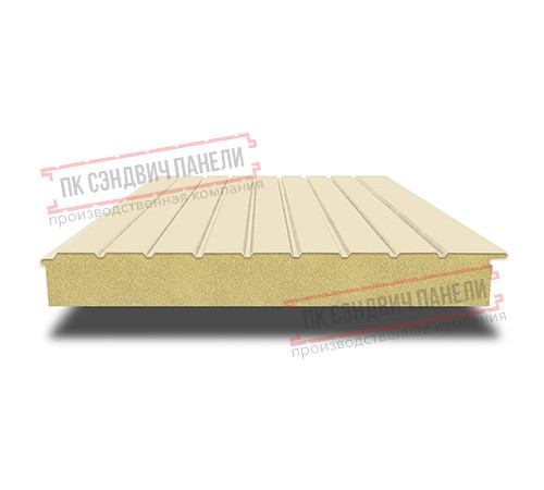 Сэндвич-панели двухслойные с пенополиуретаном, ширина 1000 мм, толщина 10 мм, 0.5, RAL1015
