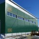 Сэндвич панели гладкие с минеральной ватой, ширина 1200 мм, толщина 180 мм, 0.5/0.5, RAL6005