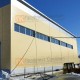 Сэндвич панели гладкие с пенополиизоциануратом, ширина 1200 мм, толщина 120 мм, 0.5/0.5, RAL1014