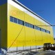 Сэндвич панели гладкие с пенополиизоциануратом, ширина 1000 мм, толщина 100 мм, 0.5/0.5, RAL1018
