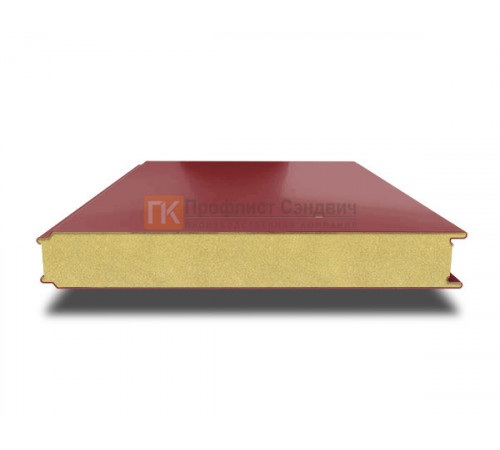 Сэндвич панели гладкие с пенополиизоциануратом, ширина 1200 мм, толщина 10 мм, 0.5/0.5, RAL3011