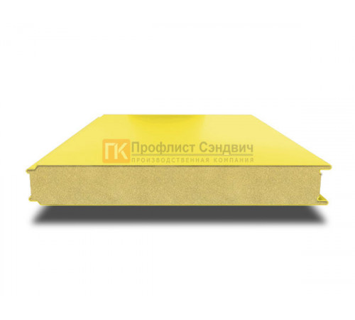 Сэндвич панели гладкие с пенополиизоциануратом, ширина 1000 мм, толщина 20 мм, 0.5/0.5, RAL1018