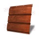 Софит металлический без перфорации 0,45 Print Elite с пленкой Cherry Wood
