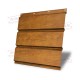 Софит металлический без перфорации 0,4 Print Premium с пленкой Golden Wood
