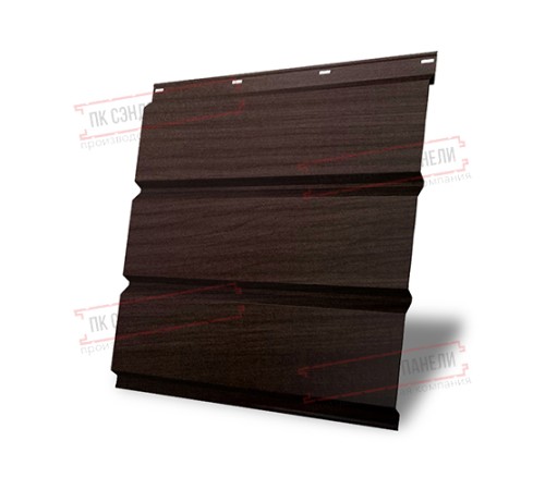 Софит металлический без перфорации 0,45 Print Elite с пленкой Nordic Wood Софит металлический без перфорации 0,45 Print Elite с пленкой Nordic Wood