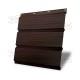 Софит металлический без перфорации 0,45 Print Elite с пленкой Nordic Wood