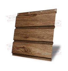 Софит металлический без перфорации 0,45 Print Elite с пленкой Nutwood