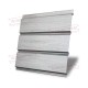 Софит металлический без перфорации 0,45 Print Elite с пленкой Snow Wood