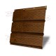 Софит металлический полная перфорация 0,45 Print Elite с пленкой Antique Wood